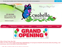 Tablet Screenshot of ecuabella.com